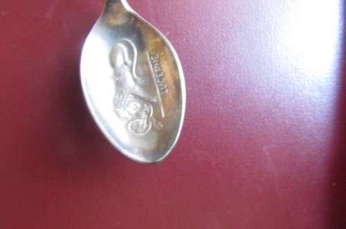 VINTAGE  - ROLEX SPOON - BUCHENER WATCHES - LUZERN