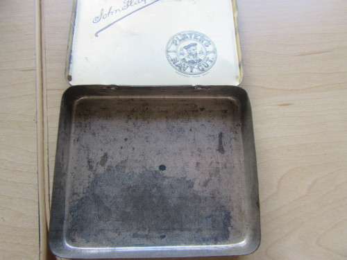 PLAYERS NAVY CUT CIGARETTE BOX