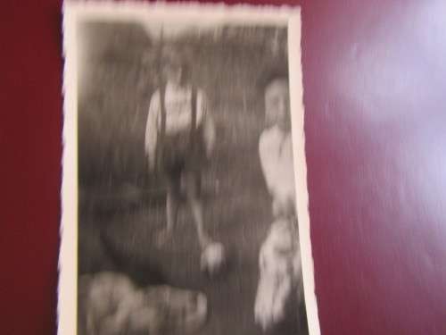 11 OLD BLACK AND WHITE PHOTOGRAPHS - AS PER SCAN