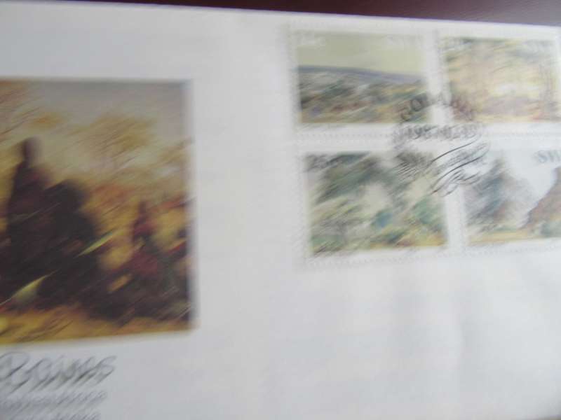 EMPTY IDEAL FDC FOLDER - 13/26 PAGESPLUS 12 VARIOUS FDC`S