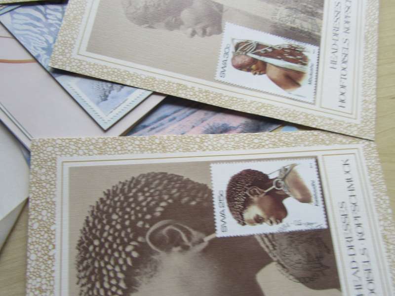POST CARD CLEARANCE- 67VARIOUS INCL. DUPLICATES FROM RSA AND SWA- ONE LOT