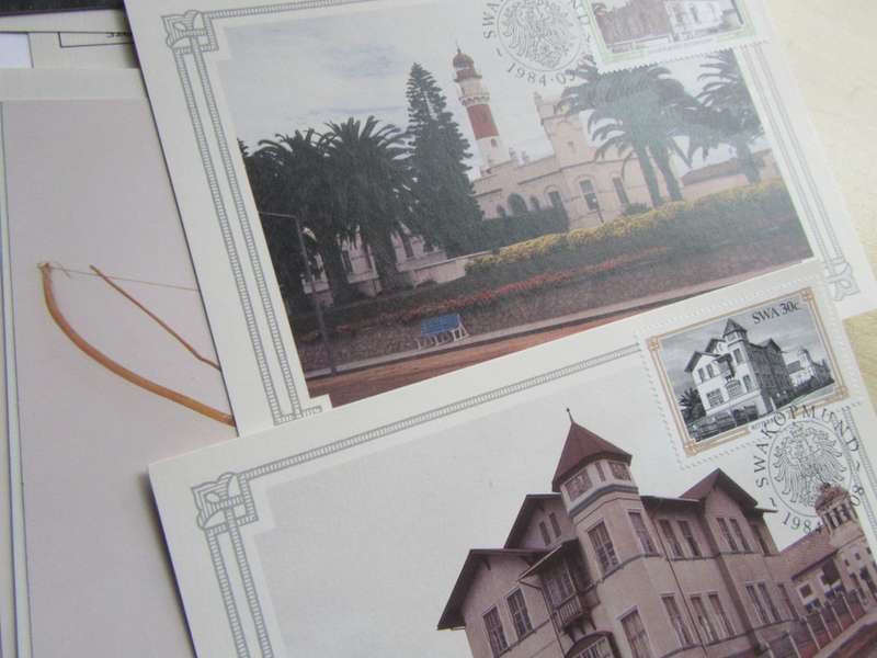 POST CARD CLEARANCE- 67VARIOUS INCL. DUPLICATES FROM RSA AND SWA- ONE LOT