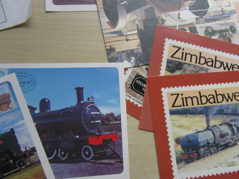 POST CARD CLEARANCE- 67VARIOUS INCL. DUPLICATES FROM RSA AND SWA- ONE LOT