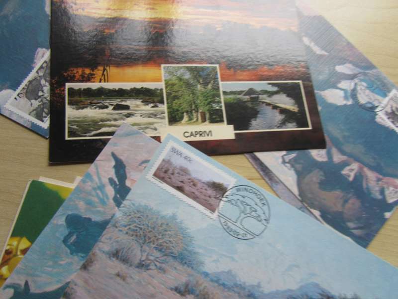 POST CARD CLEARANCE- 67VARIOUS INCL. DUPLICATES FROM RSA AND SWA- ONE LOT