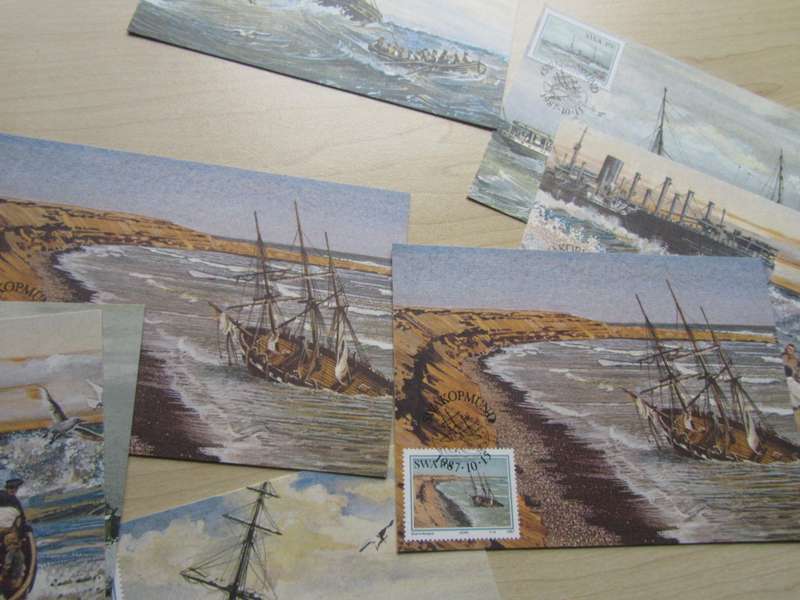 POST CARD CLEARANCE- 67VARIOUS INCL. DUPLICATES FROM RSA AND SWA- ONE LOT