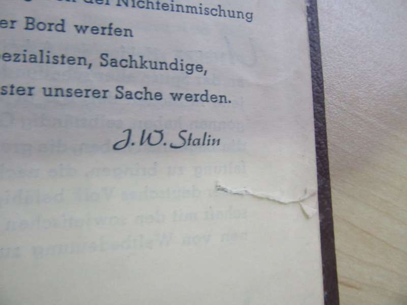 A PIECE OF GERMAN HISTORY - NOSTALGY - AKTIVISTENAUSWEIS - RUDOLF BOEHM