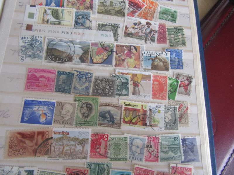 FOR THE BEGINNER OR SERIOUS SEARCHER - OLD STOCK BOOK FILLED WITH 25 FULL PAGES - BID PER PAGE