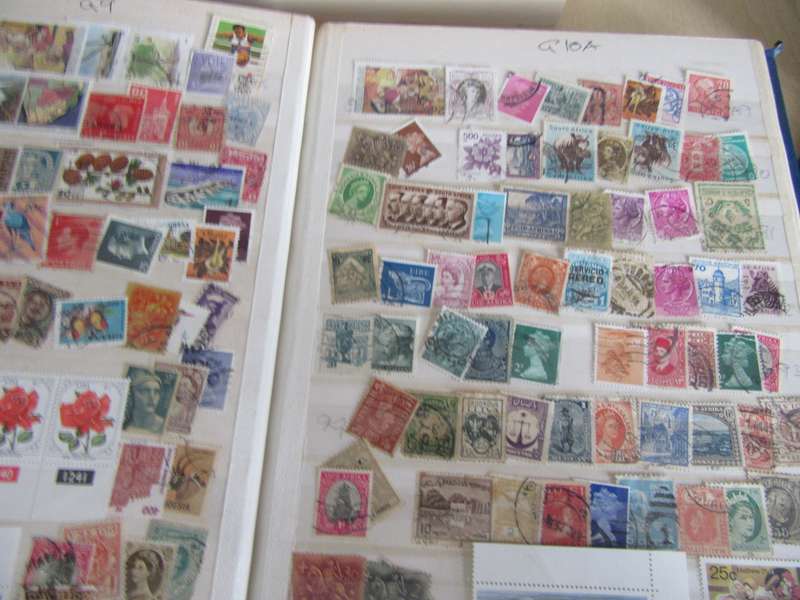 FOR THE BEGINNER OR SERIOUS SEARCHER - OLD STOCK BOOK FILLED WITH 25 FULL PAGES - BID PER PAGE