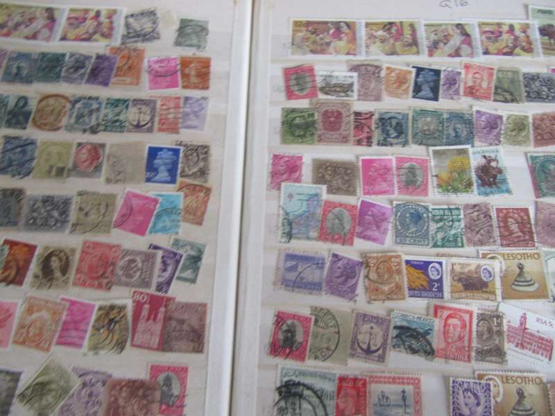 FOR THE BEGINNER OR SERIOUS SEARCHER - OLD STOCK BOOK FILLED WITH 25 FULL PAGES - BID PER PAGE