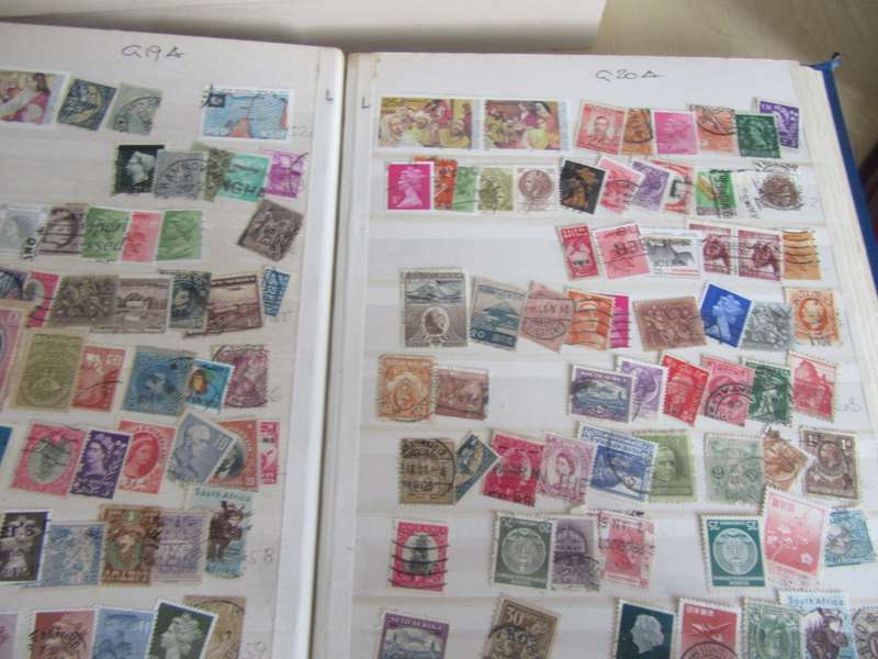 FOR THE BEGINNER OR SERIOUS SEARCHER - OLD STOCK BOOK FILLED WITH 25 FULL PAGES - BID PER PAGE
