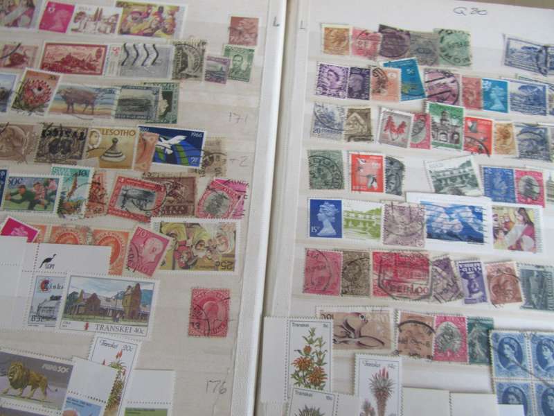 FOR THE BEGINNER OR SERIOUS SEARCHER - OLD STOCK BOOK FILLED WITH 25 FULL PAGES - BID PER PAGE