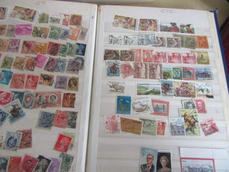 FOR THE BEGINNER OR SERIOUS SEARCHER - OLD STOCK BOOK FILLED WITH 25 FULL PAGES - BID PER PAGE