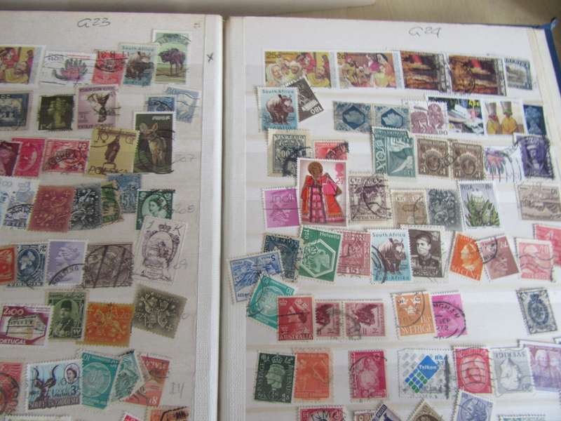 FOR THE BEGINNER OR SERIOUS SEARCHER - OLD STOCK BOOK FILLED WITH 25 FULL PAGES - BID PER PAGE