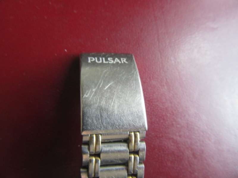 BLACK FRIDAY -MEN`S PULSAR QUARTZ WATCH - AS PER SCAN