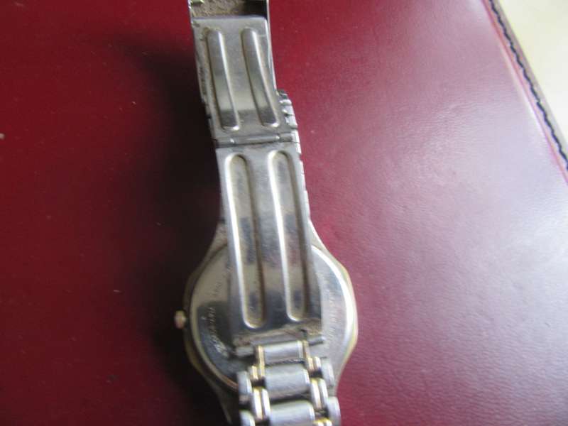 BLACK FRIDAY -MEN`S PULSAR QUARTZ WATCH - AS PER SCAN