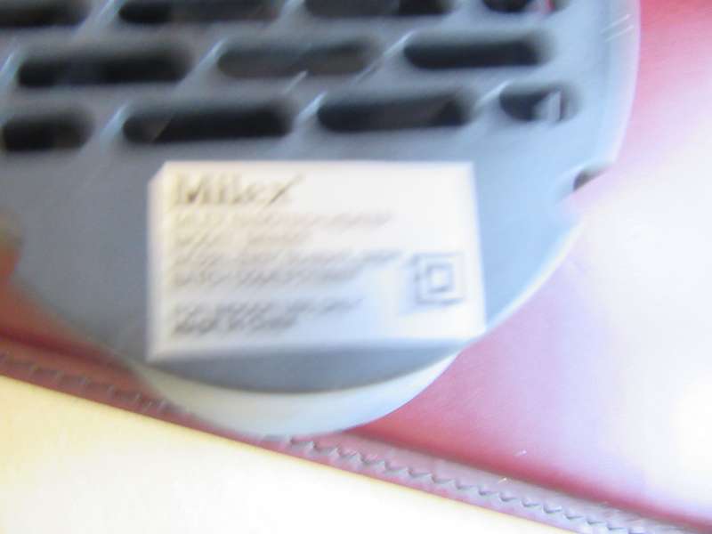 WINTER IS COMING - MILEX NANOTECH WALL PLUG HEATER - AS PER SCAN
