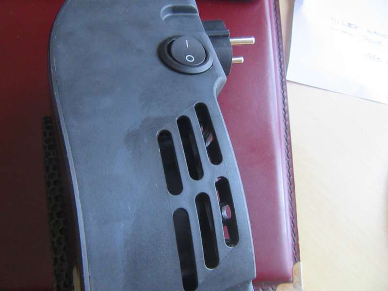 WINTER IS COMING - MILEX NANOTECH WALL PLUG HEATER - AS PER SCAN
