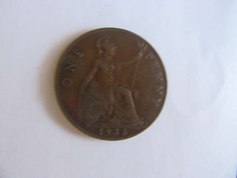 UK - ONE PENNY1935 - CO2