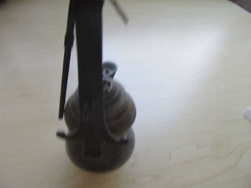BRASS GENIE OIL LAMP - WITH WALL HANGING ATTACHMENT - AS PER SCAN