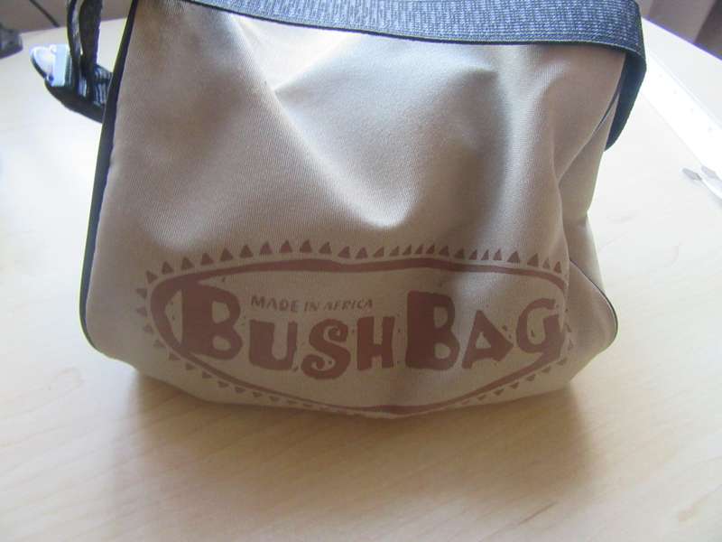 CAMERA SUPPORT / REST STAND- BUSH BAG - MADE IN AFRICA -LIKE NEW
