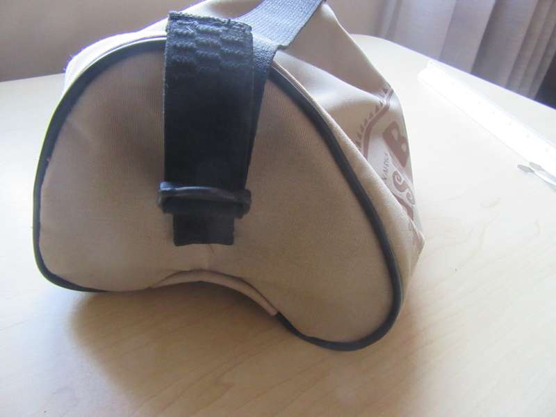 CAMERA SUPPORT / REST STAND- BUSH BAG - MADE IN AFRICA -LIKE NEW