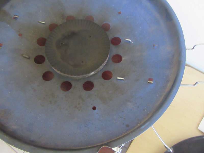 CADAC SKOTTEL BRAAI- 47 CM DIAM. - AS PER DESRIPTION - GOOD  CONDITION