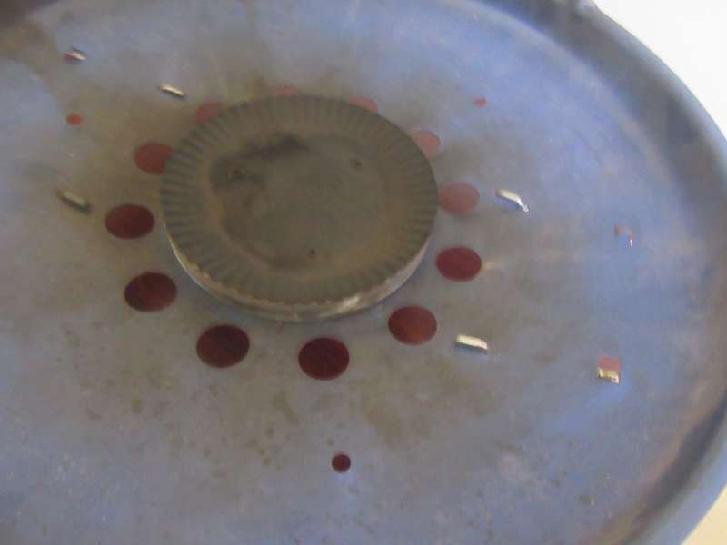 CADAC SKOTTEL BRAAI- 47 CM DIAM. - AS PER DESRIPTION - GOOD  CONDITION