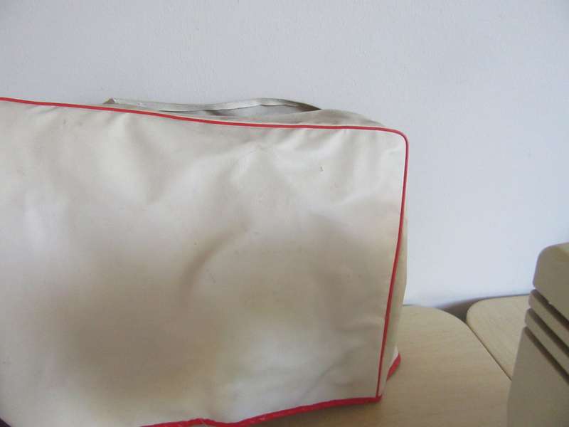 GOOD START FOR THE BEGINNER - ELNA - LUMINA 120 SEWING MACHINE - WORKING