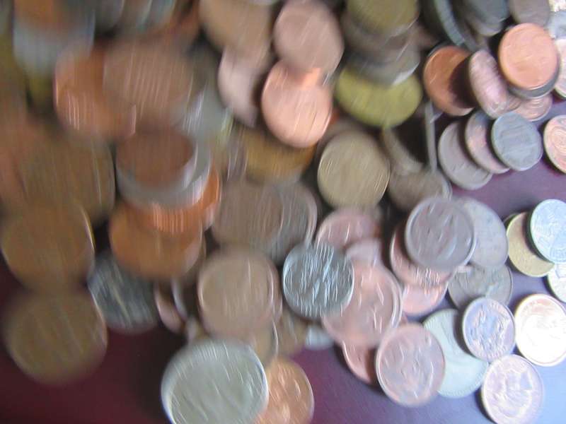 BARGAIN BOX - 250 UNSORTEDCOINS - GOOD START FOR A BEGINNER -  - C2 - BID PER COIN