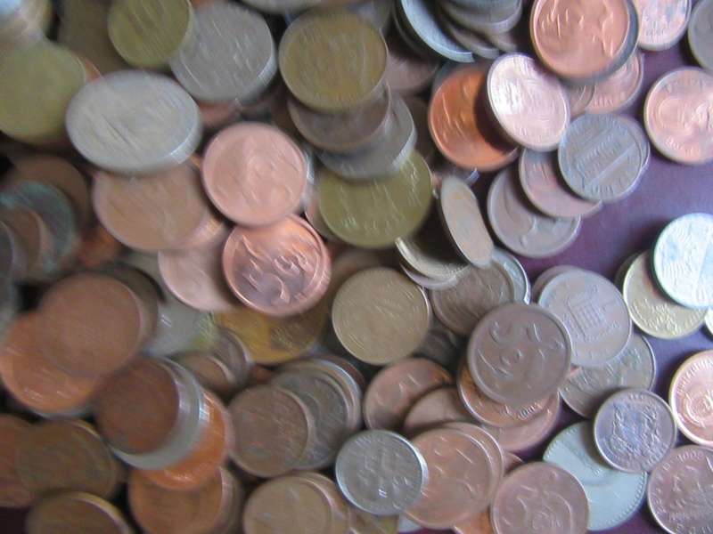 BARGAIN BOX - 250 UNSORTEDCOINS - GOOD START FOR A BEGINNER -  - C2 - BID PER COIN