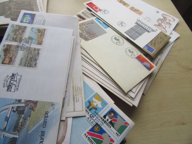 FDC CLEARANCE -155INCL. DUPLICATES - RSA, TRANSKEI,NAMIBIA,SWA, ZIMBABWE - BID PER ITEM