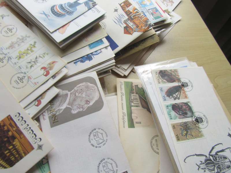 FDC CLEARANCE -155INCL. DUPLICATES - RSA, TRANSKEI,NAMIBIA,SWA, ZIMBABWE - BID PER ITEM