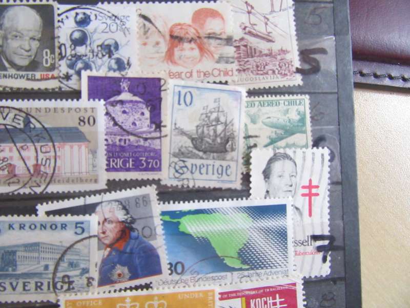 GOOD START FOR THE BEGINNER - 50 INTERNATIONAL STAMPS - AS PER SCAN - INT.2
