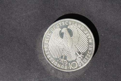 GERMANY 1989 - 10 DM