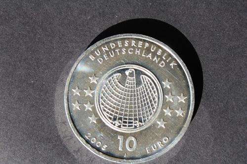 GERMANY 2005 - 10 EURO