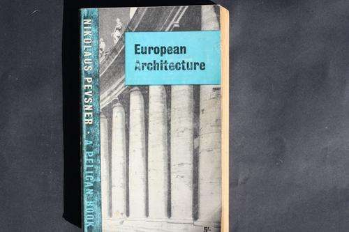 EUROPEAN ARCHITECTURE - N. PEVSNER