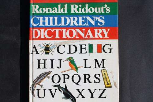 CHILDREN' S DICTIONARY - R.RIDOUT