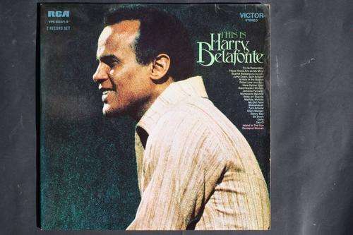 HARRY BELAFONTE  - DOUBLE LP