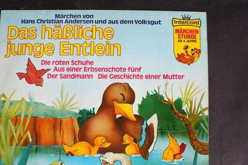 DAS HAESLICHE JUNGE ENTLEIN