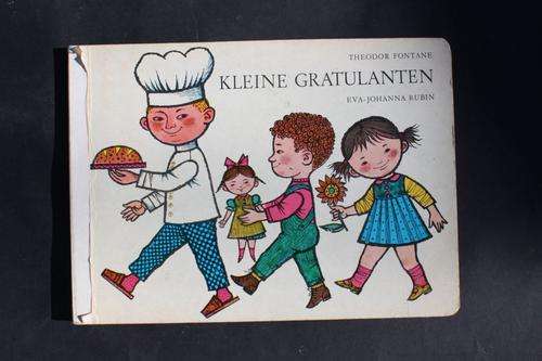 KLEINE GRATULANTEN