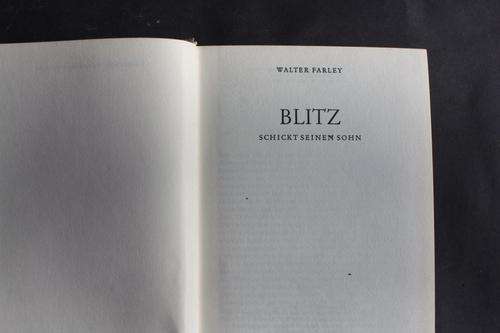 BLITZ SCHICKT SEINEN SOHN - F.FARLEY