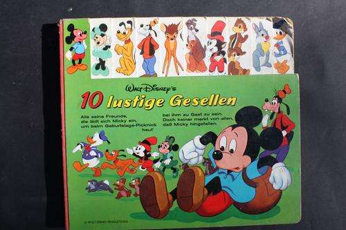 10 LUSTIGE GESELLEN