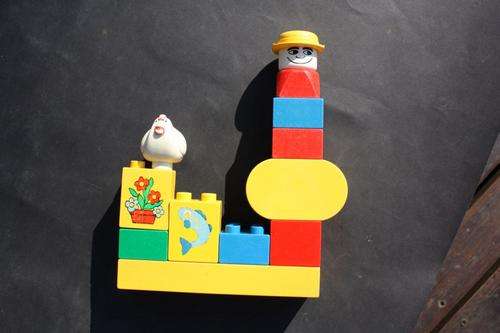 DUPLO - 11 BLOCKS OR FIGURES