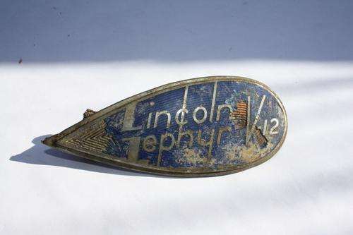 BADGE FROM LINCOLN  LEPHYR V - 12