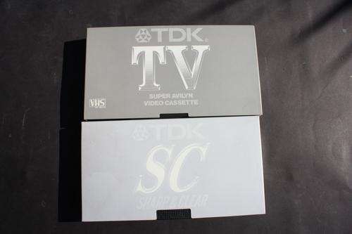 USED VHS TAPES - 180 MINUTES - TAPES WILL BE A MIXTURE OF AVAILABLE TAPES - PLEASE HAVE A LOOK