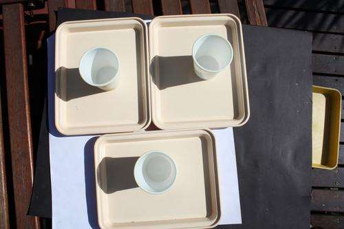 7 PLATES UND CUPS