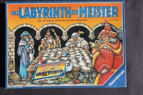 DAS LABYRINTH DER MEISTER - GERMAN