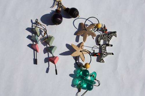 6 PAIRS OF EARRINGS -FOR CHILDREN
