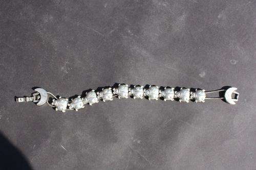 BRACELET WITH LADYBIRDS