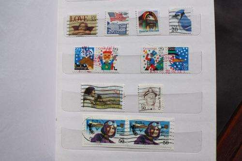 12 STAMPS - USA